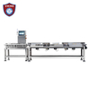 High Accuracy Air Blowing Sorter for Seafood Products