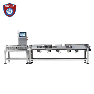 High Accuracy Air Blowing Sorter for Seafood Products