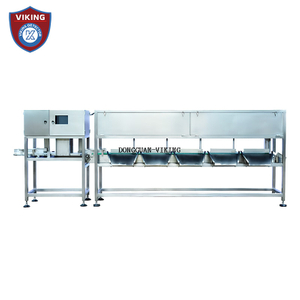 High-precision double-layer weight sorter for seafood and poultry sorting
