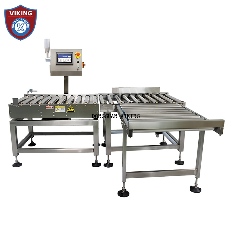 Power Roller Checkweigher for Accurate Weight Checking in Industrial Settings