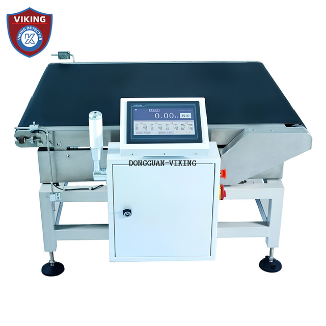High Precision Large Range Series Checkweigher for Efficient Weighing High-precision checkweighers with a large range of 1 to 100 kilograms for efficient weighing.