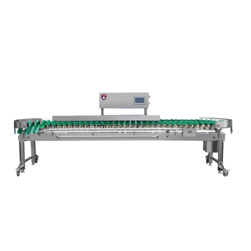 Multi-trayweight sorting Machine