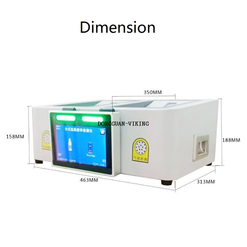 Desktop Flammable Hazardous Liquid Inspection