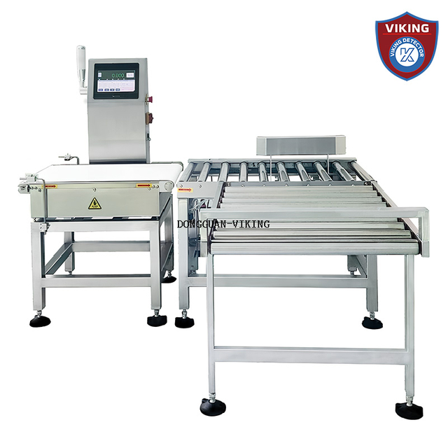  Precision checkweigher with medium range for packages of 0.05-30 kg.
