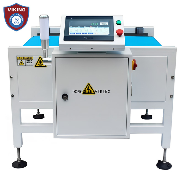 Large range industrial checkweighers for accurate weight detection and sorting