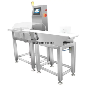 Dynamic Auto Checkweigher with Rejection for Box Packaged 