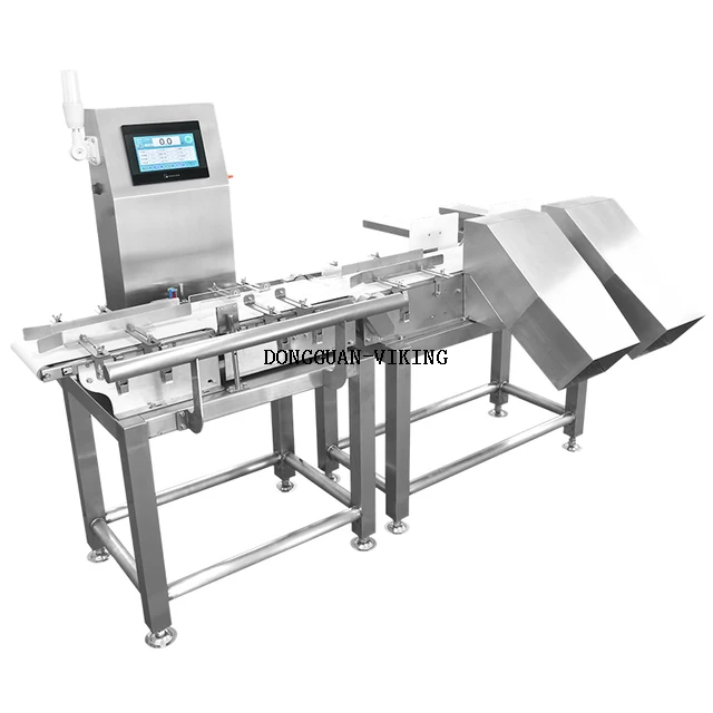 Food Grade Conveyor Belt Check Weigher for Potato Chips 