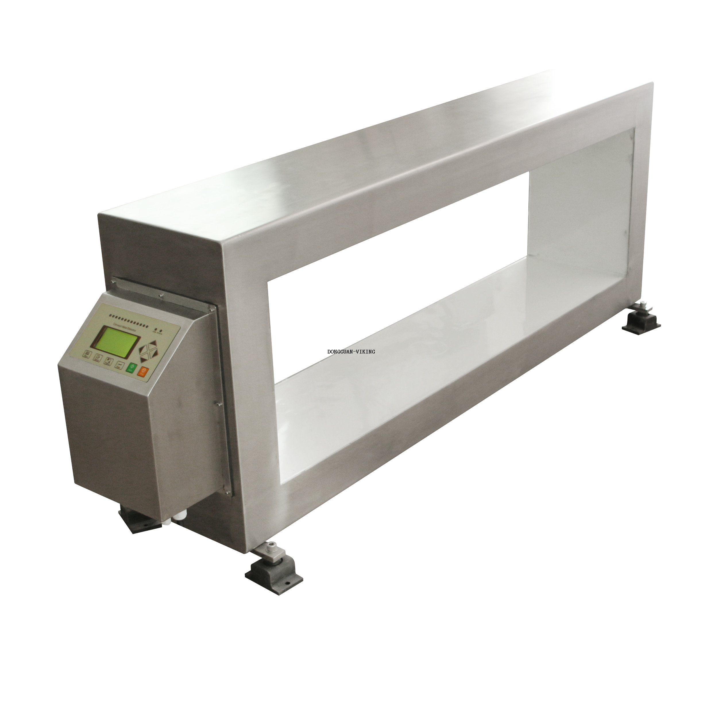 Supply in line metal detector for industrial 