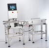 High accurate check weigher with pusher rejector