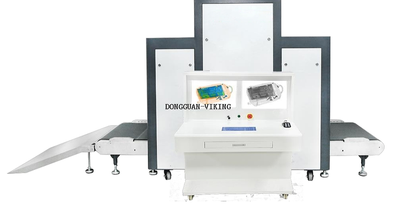 100100C High-definition X-ray Baggage Scanner, 200kg High-capacity Security Screeninng