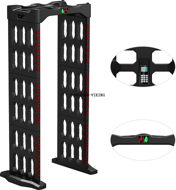 security walk through metal detectors solutions