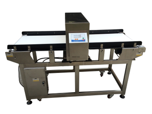 Conveyor belt waterproof IP67 rate metal detector for frozen food
