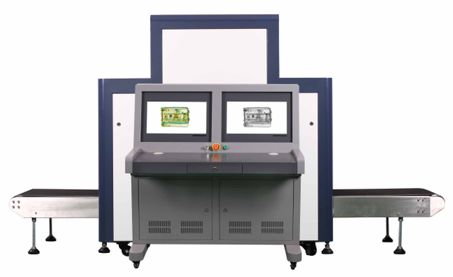 Online security check secure screening x ray baggage scanner 