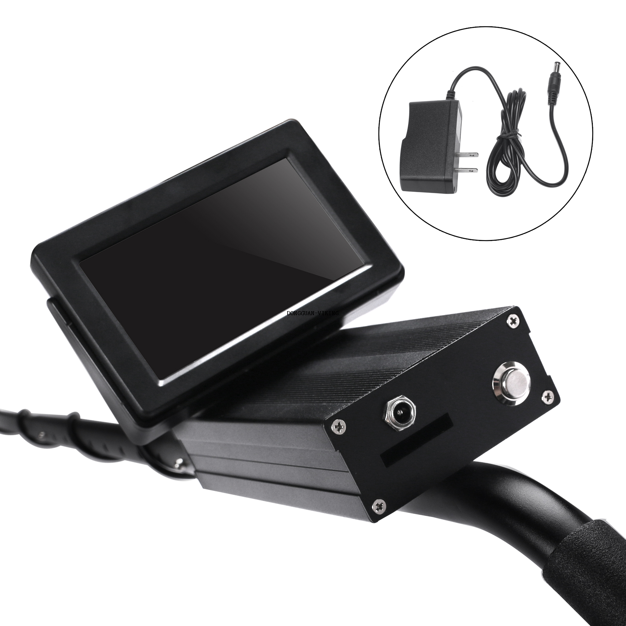 Portable under vehicle inspection camera
