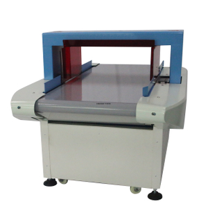 Digital needle detector machine for garment industry