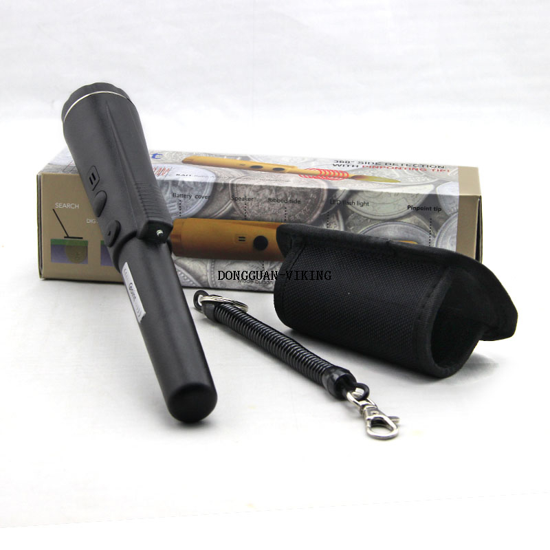 360 degree gold search hand held pinpoint metal detector 