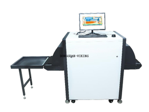 Low Radiation, High-resolution Imaging, 5030C X-ray Baggage Scanner, Hassle-free Security Checks!
