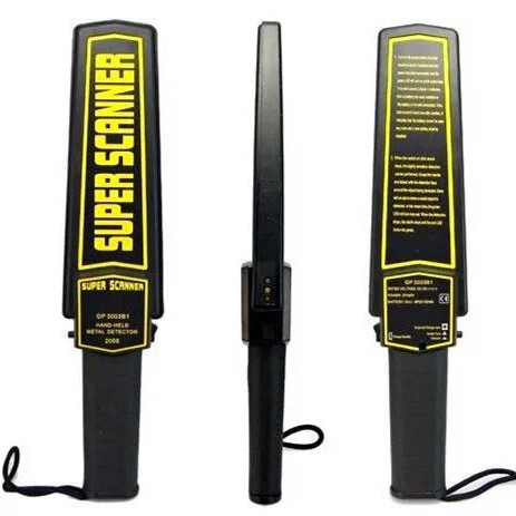 night club security Super wand scan metal detector 