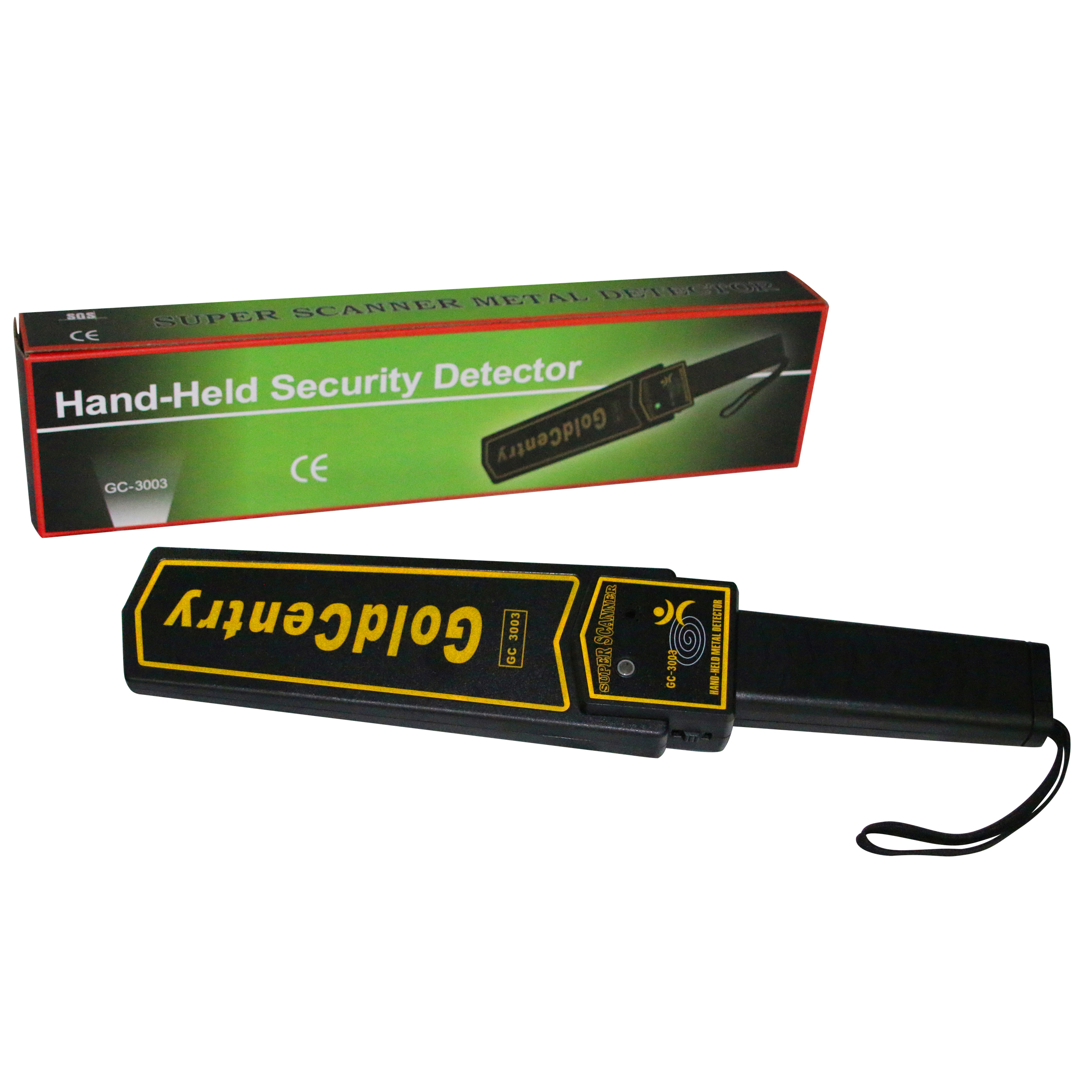 portable security hand held metal detectors