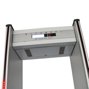 Security screening archway door frame metal detector for terminal 