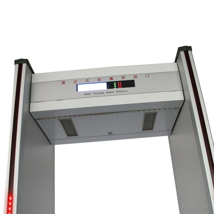 Security screening archway door frame metal detector for terminal use 