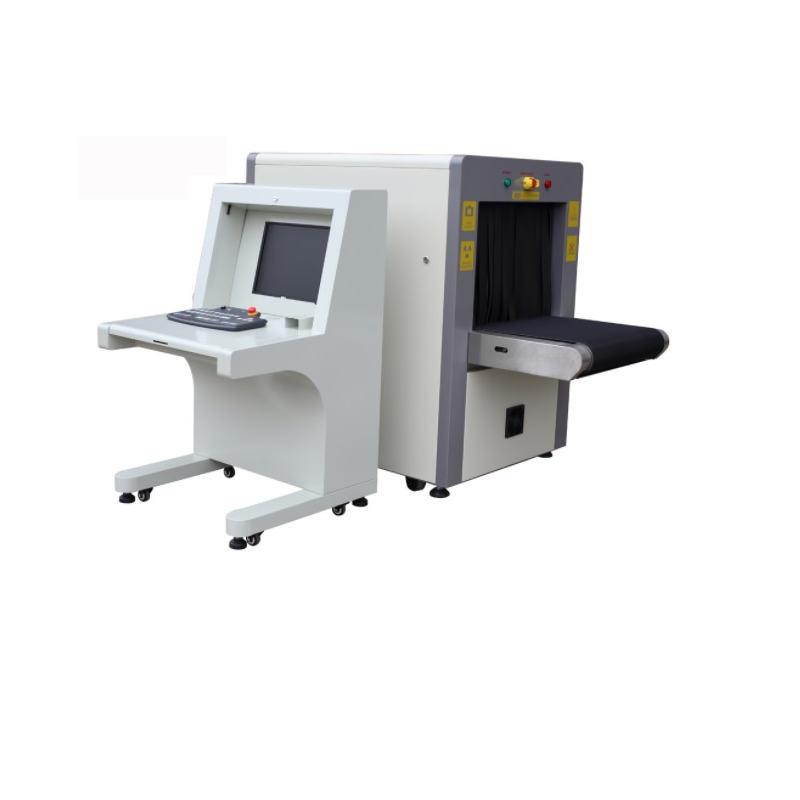 Dual View 160KV Securtiy Inspection X Ray Handhold Baggage Scanner