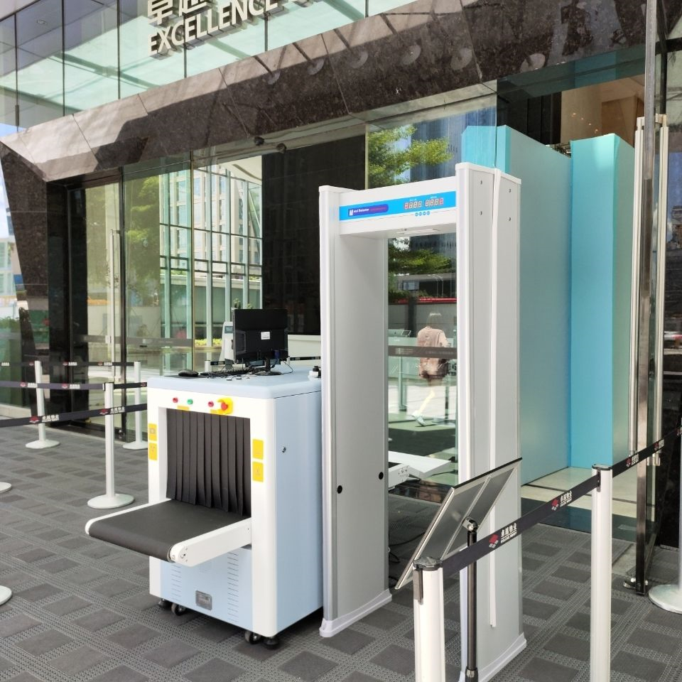 Baggage scanner airport x ray screening machine 