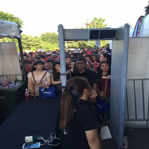 Security Mobile Walk Through Metal Detector For Schools