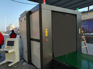 Large Tunnel Size X Ray Cargo Scanner Machine 