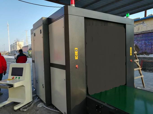 Large Tunnel Size X Ray Cargo Scanner Machine 