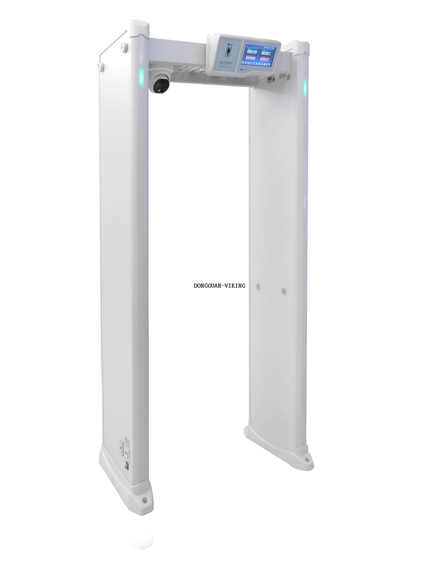 Walk Through Thermal Detection Door Frame Metal Detector Body Temperature Scanner