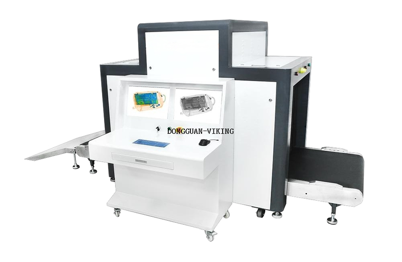 10080C X-Ray Baggage Scanner, with High Sensitivity Metal Detection and Powerful Penetration for Professional Luggage Scanning