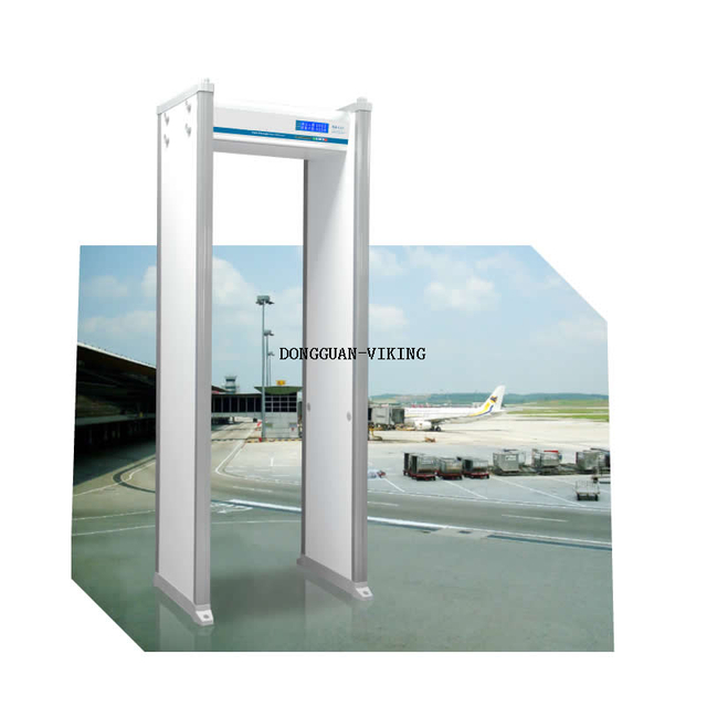 Security Door Frame Metal Detector For Bank With FCC