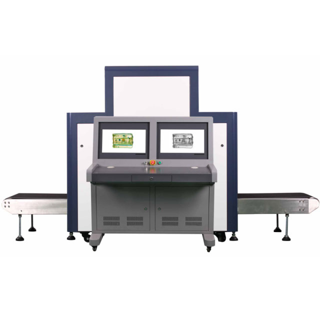 8065 Size Baggage x ray Luggage Scanner Machine 