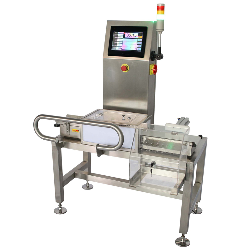 Dynamic online check weigher