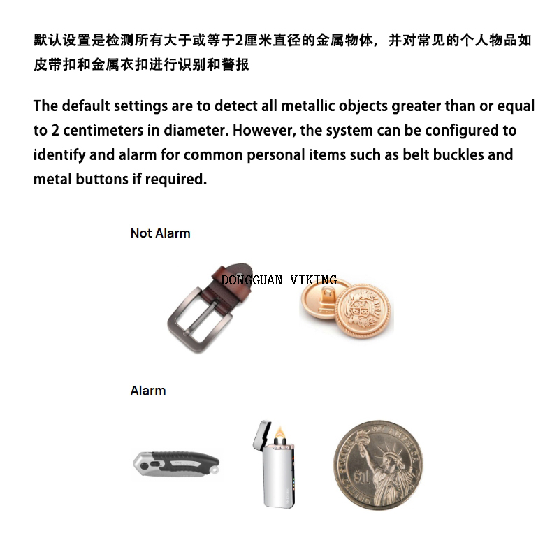 WMD200 Intelligent High-Precision Metal Detection System - Multi-Zone Prohibited Item Detection, Real-Time Video Monitoring