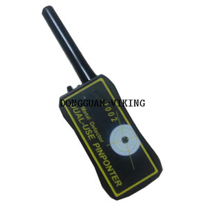 hand held pinpoint dual use metal detector 