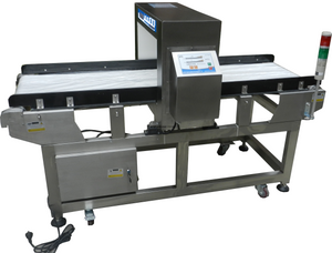 intelligent industrial conveyor metal detectors for bread processing