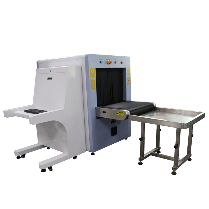 Dual View 160KV Securtiy Inspection X Ray Handhold Baggage Scanner