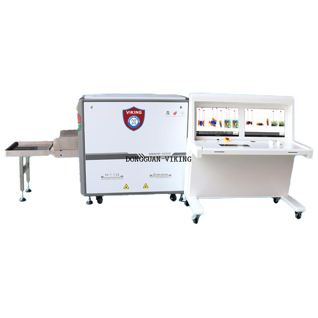  Dual View medium-sized tunnel X-ray machine the VMS-5030D