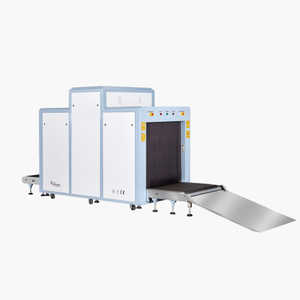 High penetration x ray baggage scanner machine