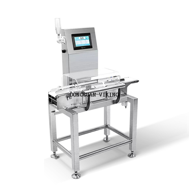 under Filled Or Overfilled Packages Weight Checking in Motion Check Weigher