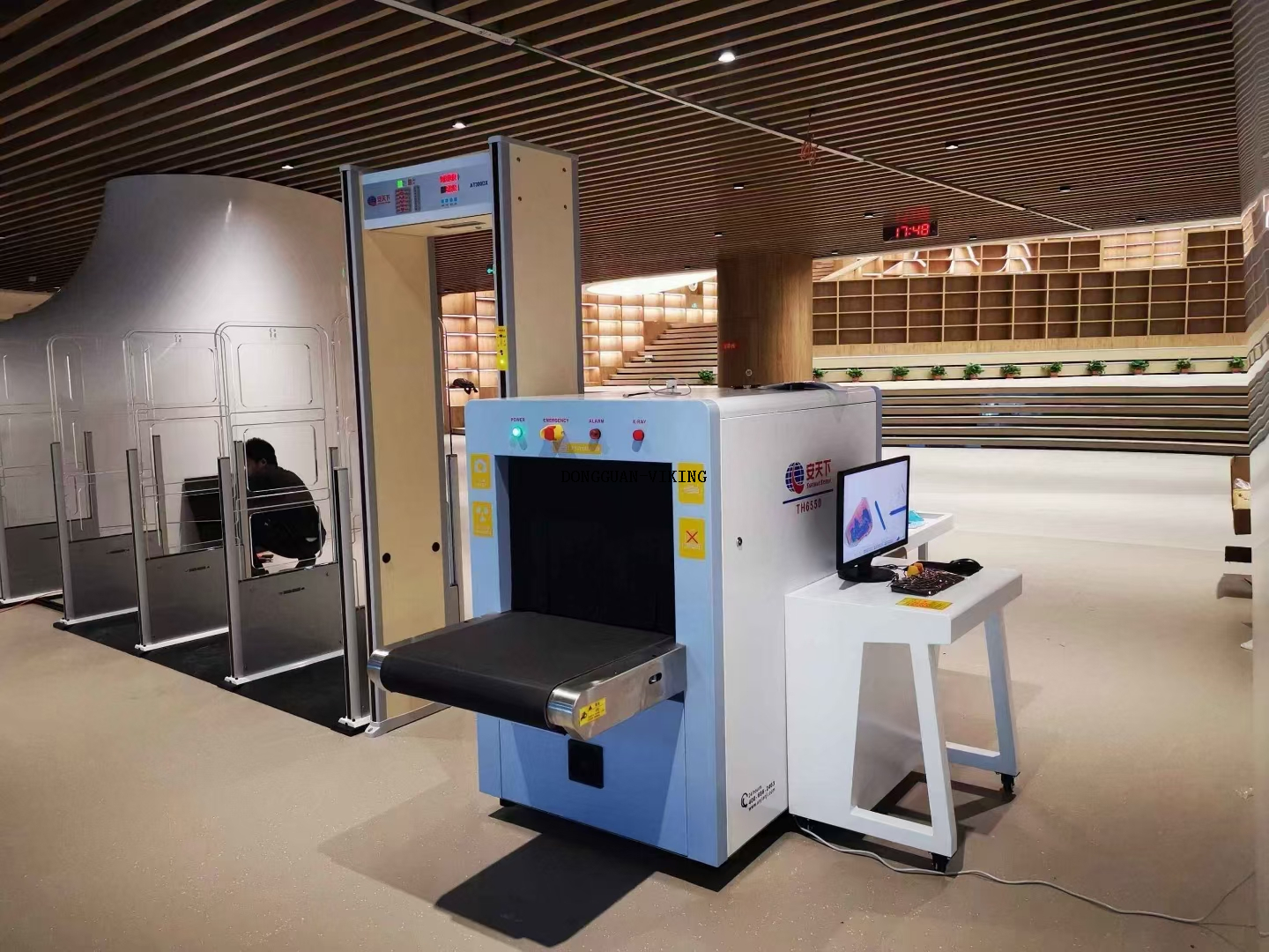 Security X-ray Airport Security Baggage and Parcel Inspection Scanner machine 