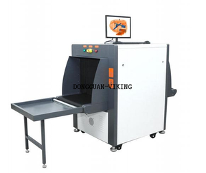  6550A High-Definition X-ray Baggage Scanner, the Premier Choice for Safe and Effective Screening.