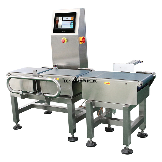 1000 Gram 3000 Gram Check Weigher Machine For Dry Production