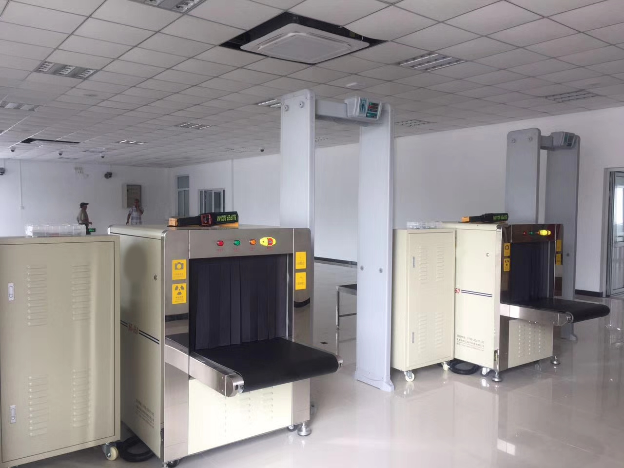 airport baggage x ray news DONGGUAN VIKING TECHNOLOGY CO.LTD