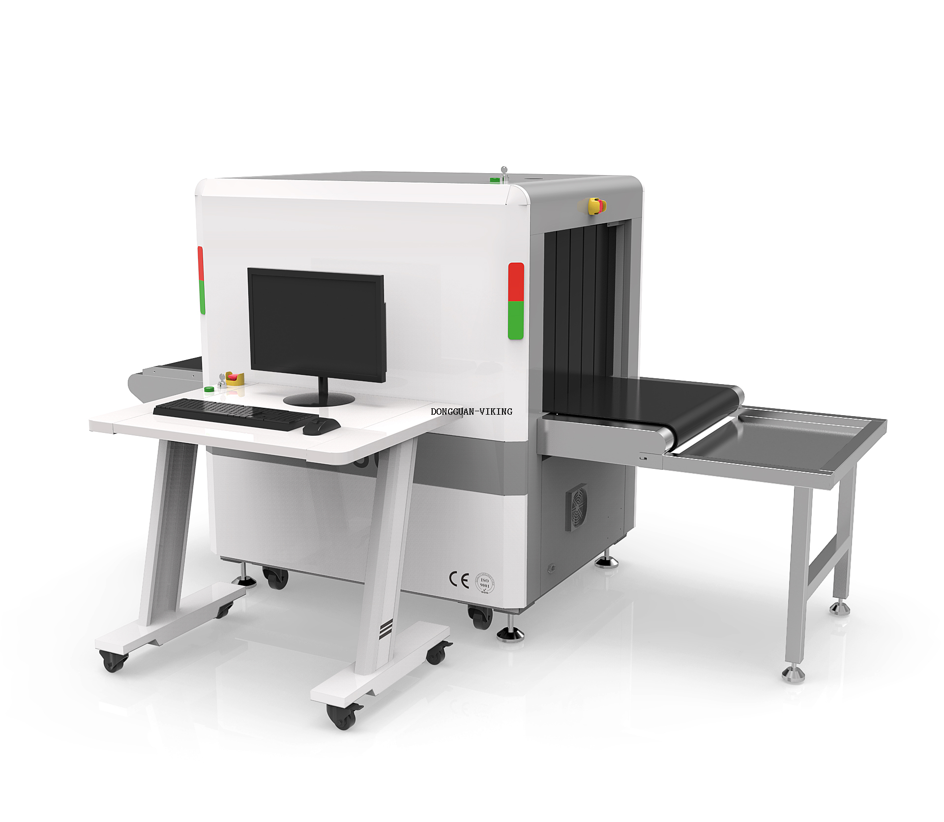 Large X Ray Baggage Scanner - High Resolution X detection for treat dangerous 