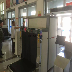 Medium Sized 3D X Ray Baggage Scanner For Security Systems