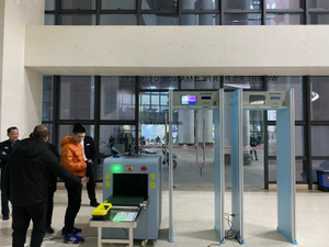 Baggage X Ray Scanner Metro Security Check Equipment