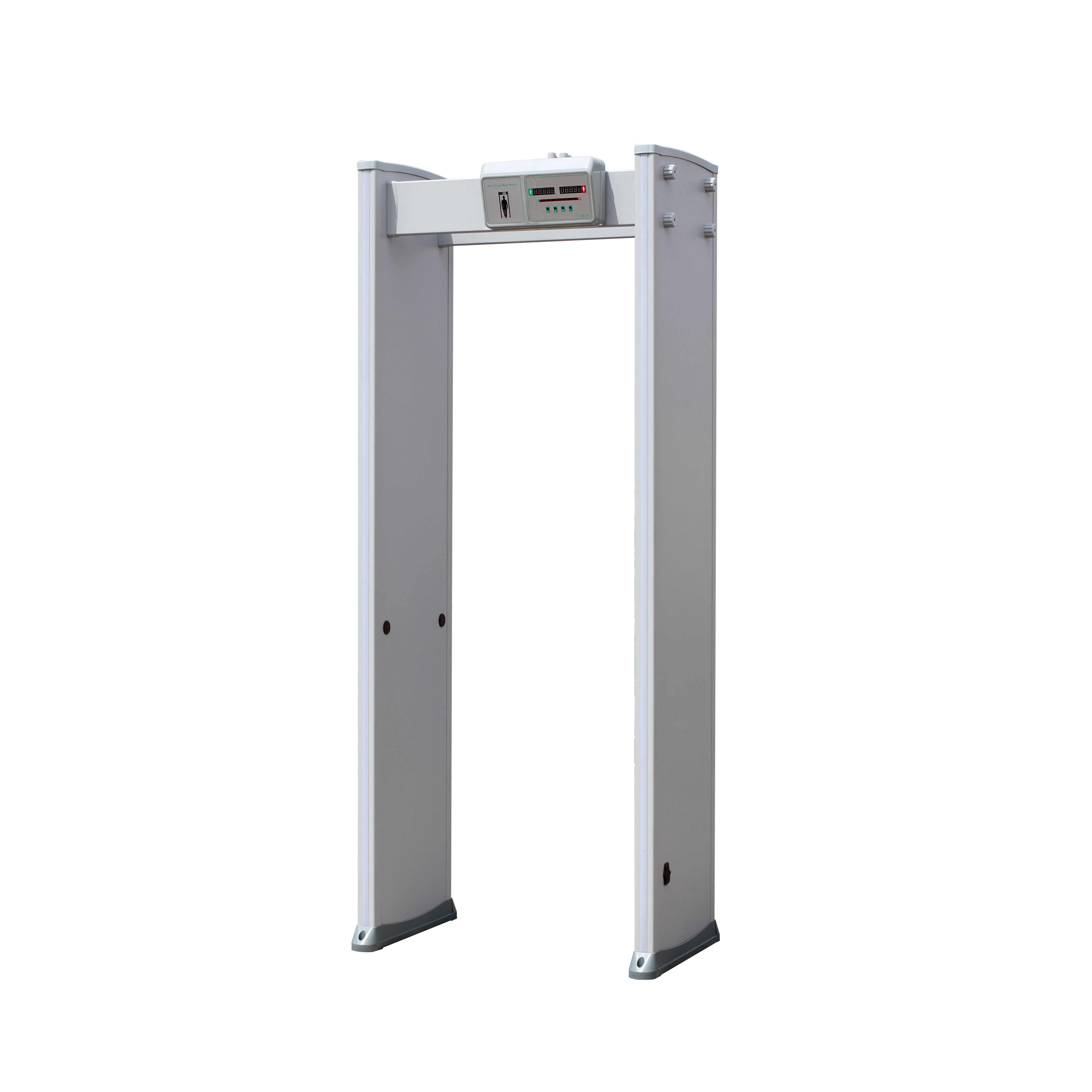 archway airport security door frame metal detector